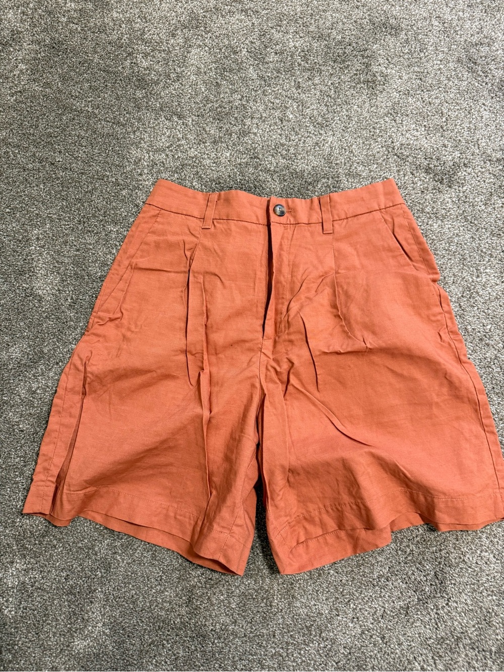 Uniqlo Linen Shorts size 28-29